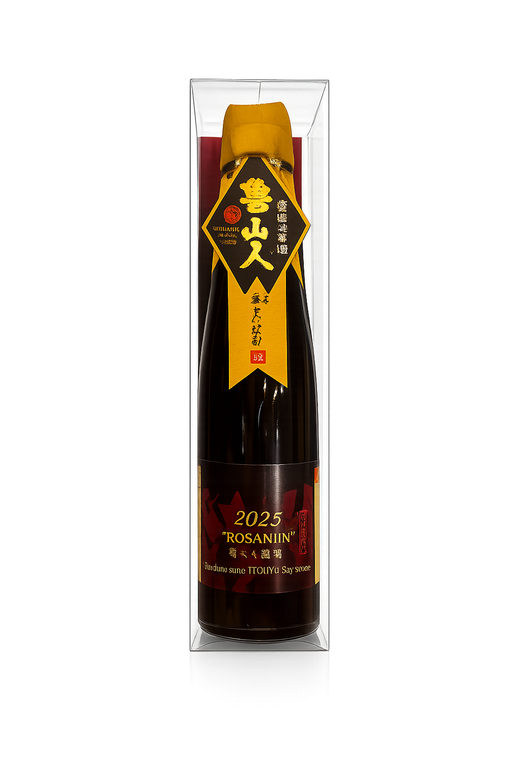 Rosanjin Shoyu Premium Japanese Soy Sauce