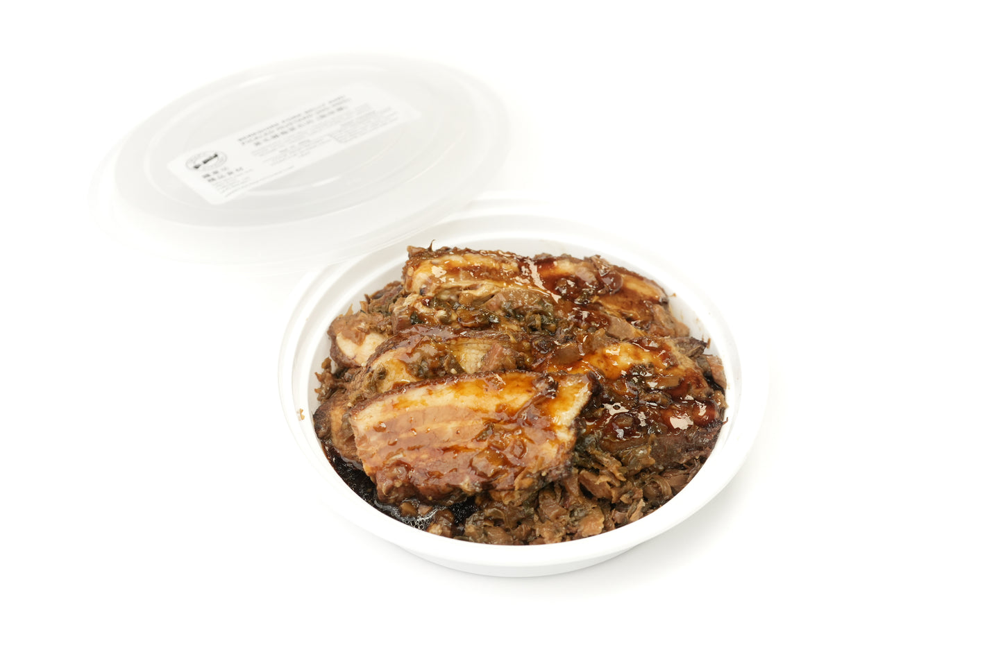 Berkshire Pork Belly with Preserved Mustard Greens 黑毛豬梅菜扣肉