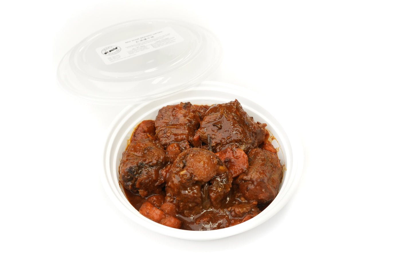 Red Wine Braised Ox Tail 紅酒燴牛尾