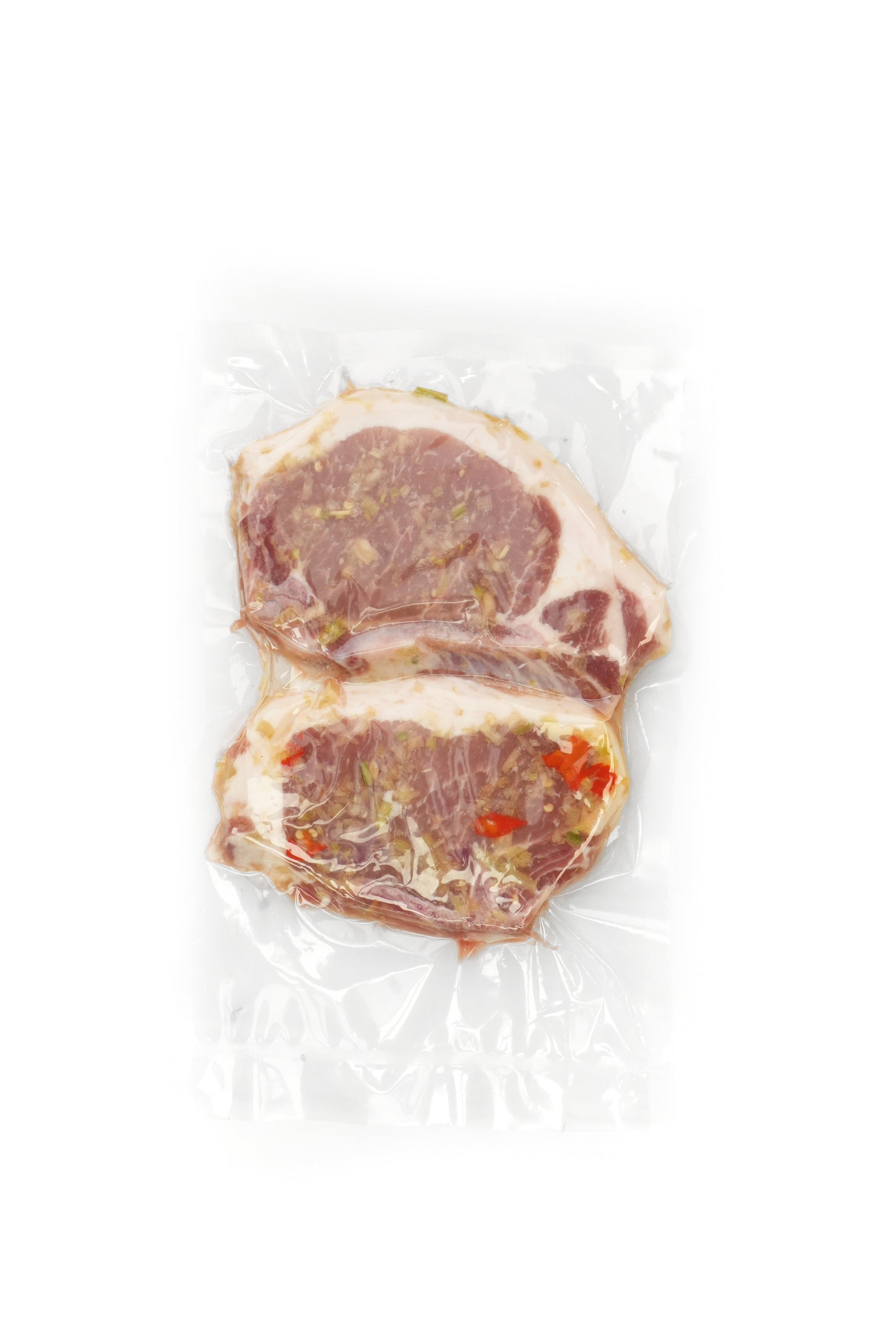 Berkshire Pork Chop with Lemongrass 香茅黑毛豬扒