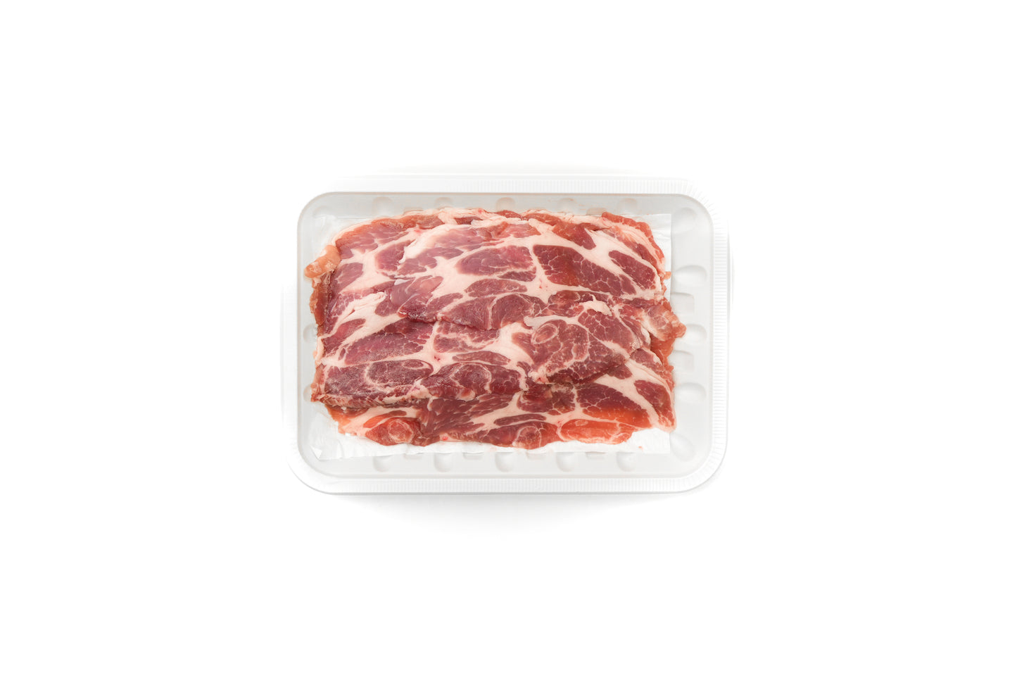 Berkshire Pork Shoulder Hot Pot Slices 黑毛豬梅頭火鍋肉片