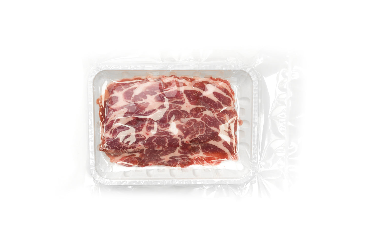 Berkshire Pork Shoulder BBQ Slices 黑毛豬梅頭燒肉片