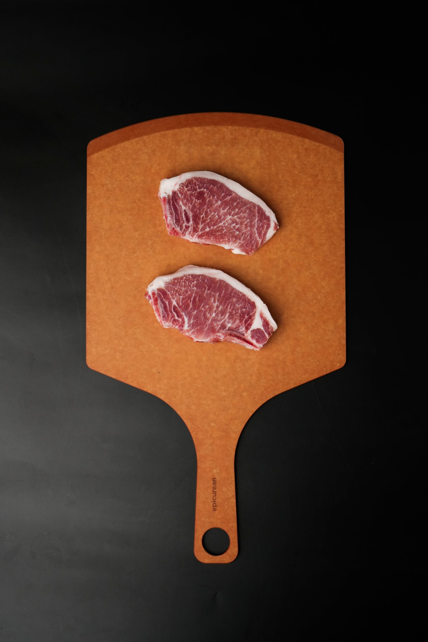 Berkshire Pork Loin Chop 黑毛豬薄切肉眼扒