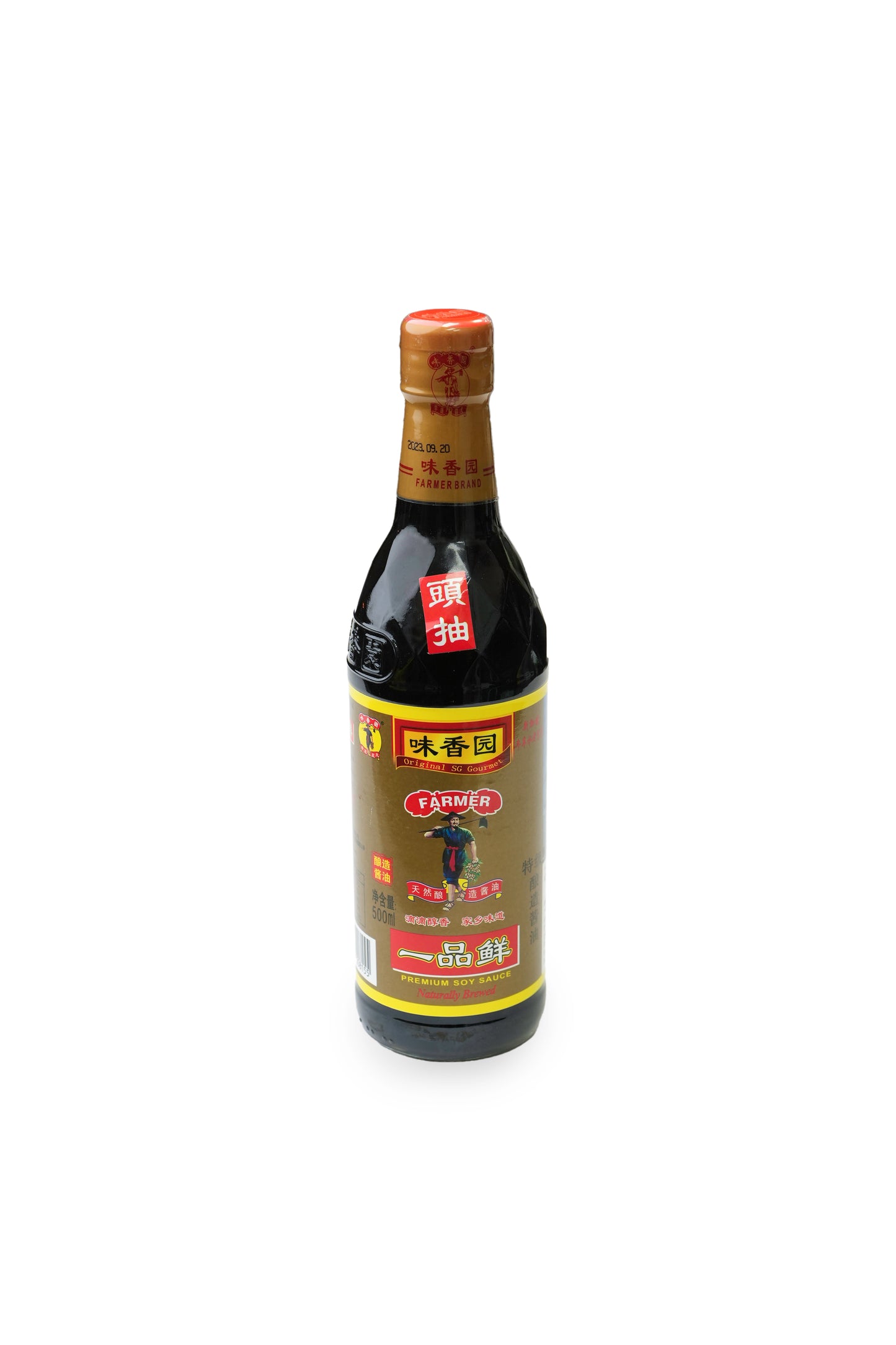 Premium Soy Sauce Farmer Brand 一品鮮頭抽