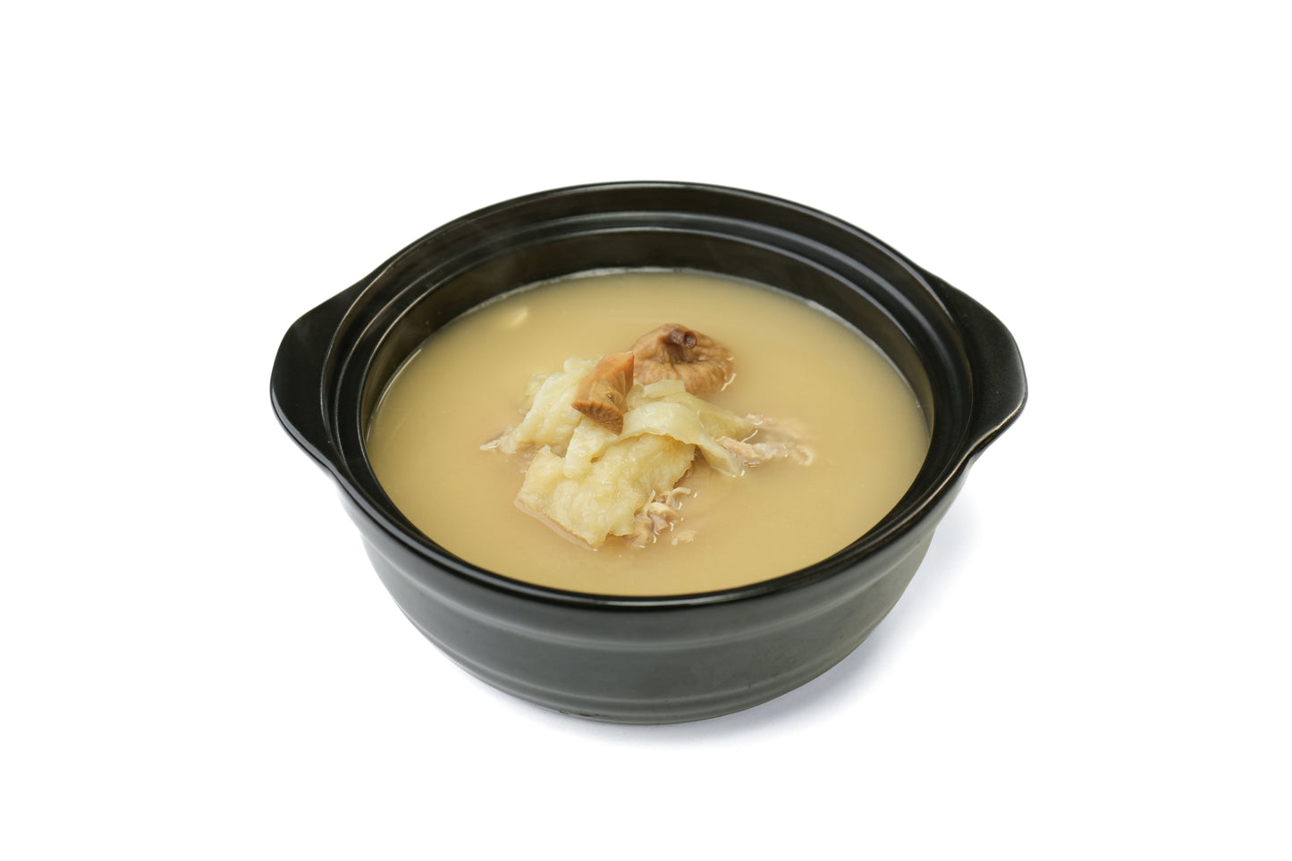 Sea Coconut Fish Maw Sea Conch Soup 海底椰花膠響螺湯