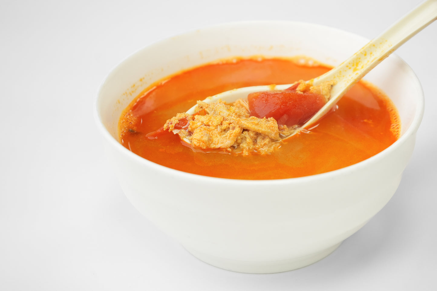 Vietnamese Crabmeat Tomato Soup 越式蟹膏番茄湯