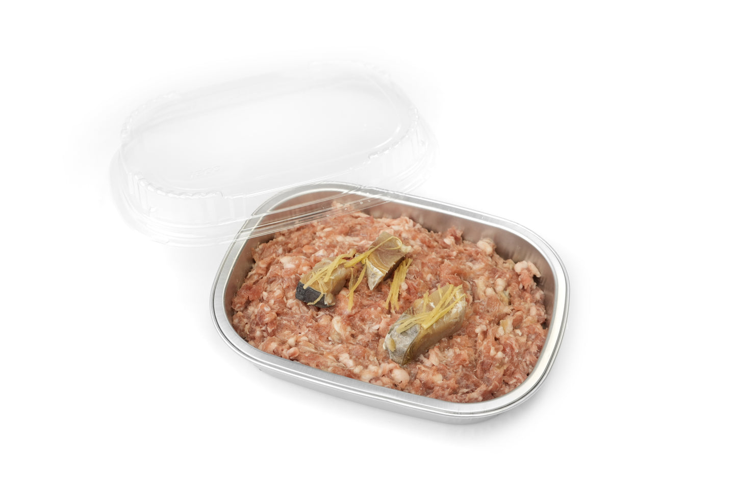 Minced Berkshire Pork with Salted Fish 梅香鹹魚黑毛豬肉餅