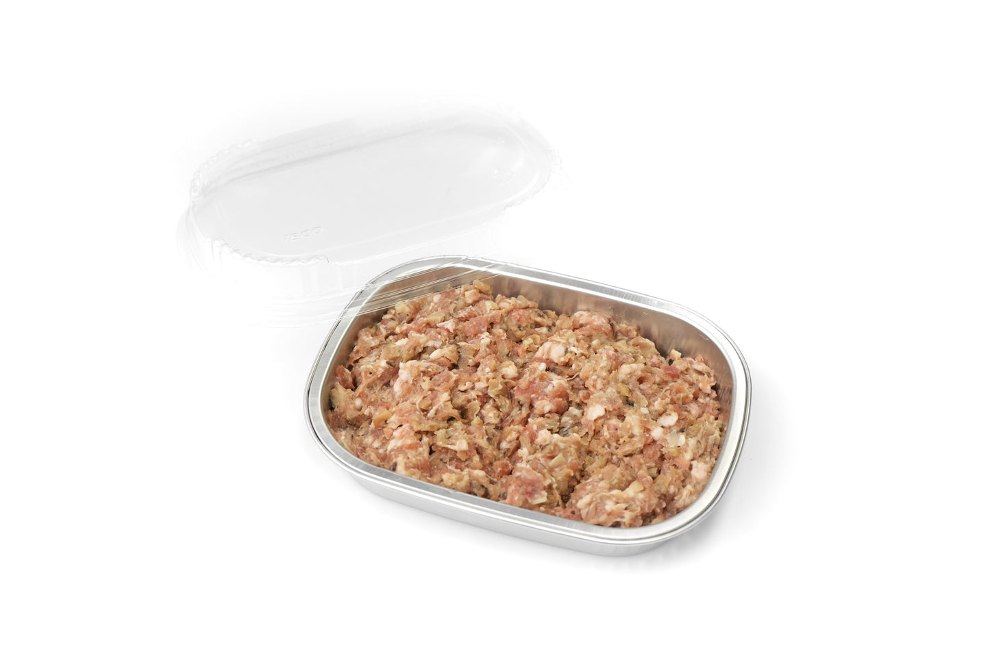 Minced Berkshire Pork with Shiitake and Water Chestnut 冬菇馬蹄黑毛豬肉餅