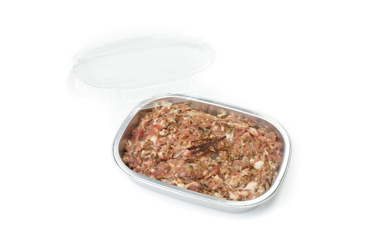 Minced Berkshire Pork with Preserved Mustard Greens 梅菜陳皮黑毛豬肉餅