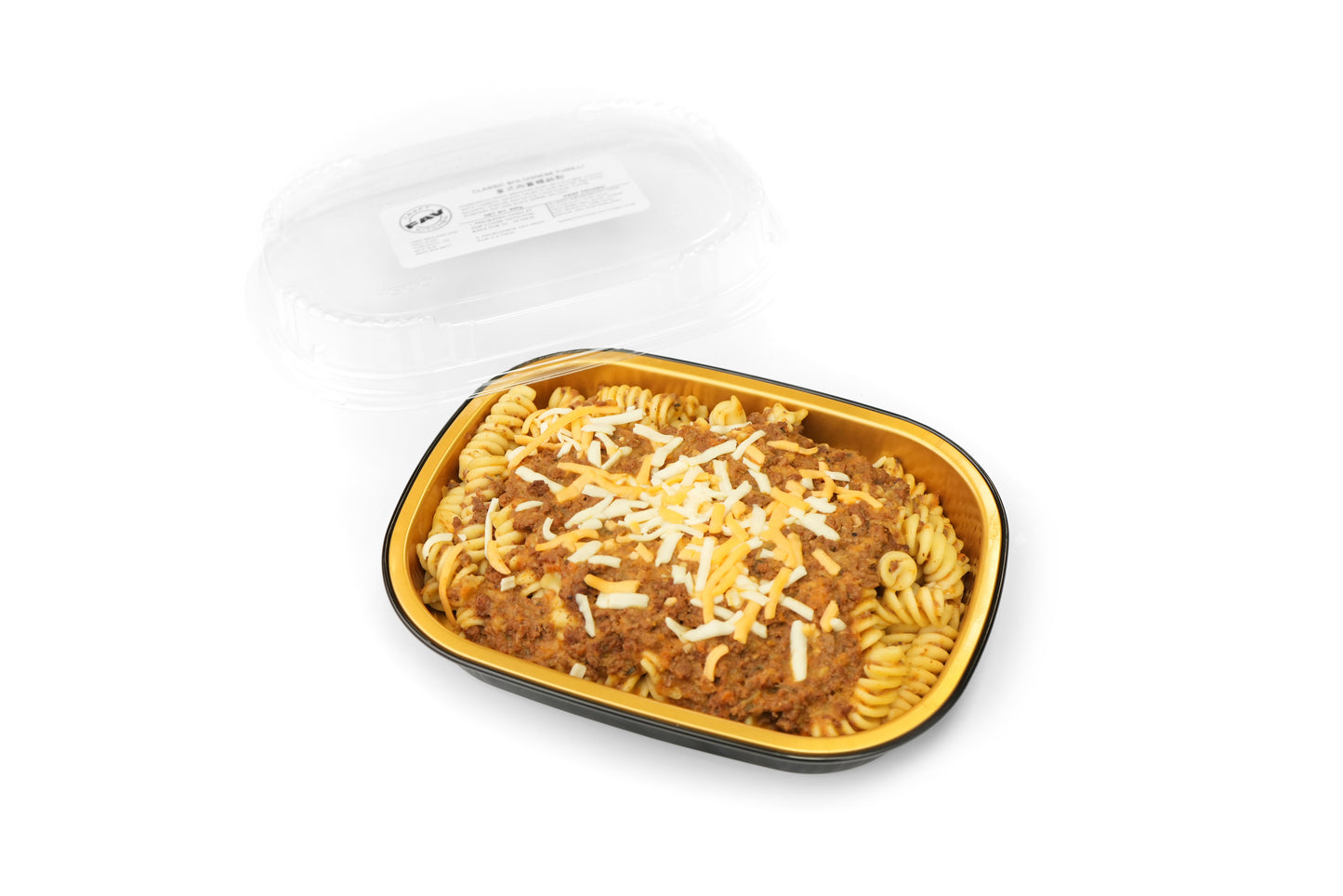 Classic Bolognese Fusilli 意式肉酱螺絲粉