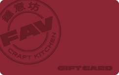 FAV Gift Card