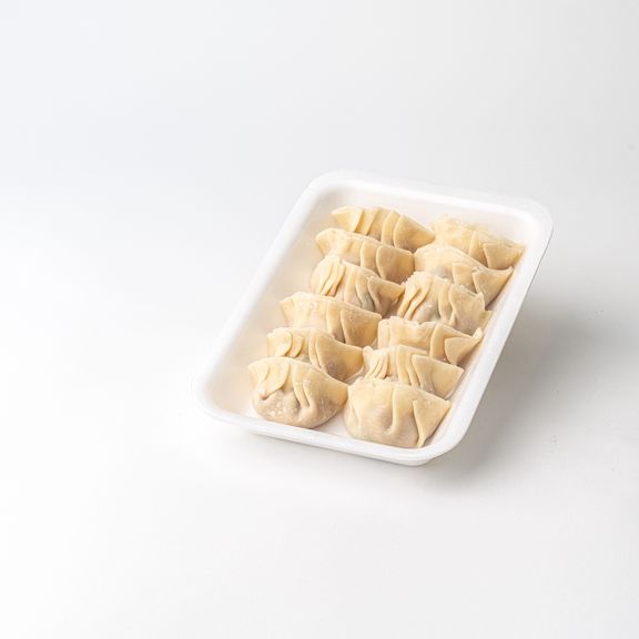 Berkshire Pork and Cabbage Dumplings 黑毛豬肉水餃 (白菜)