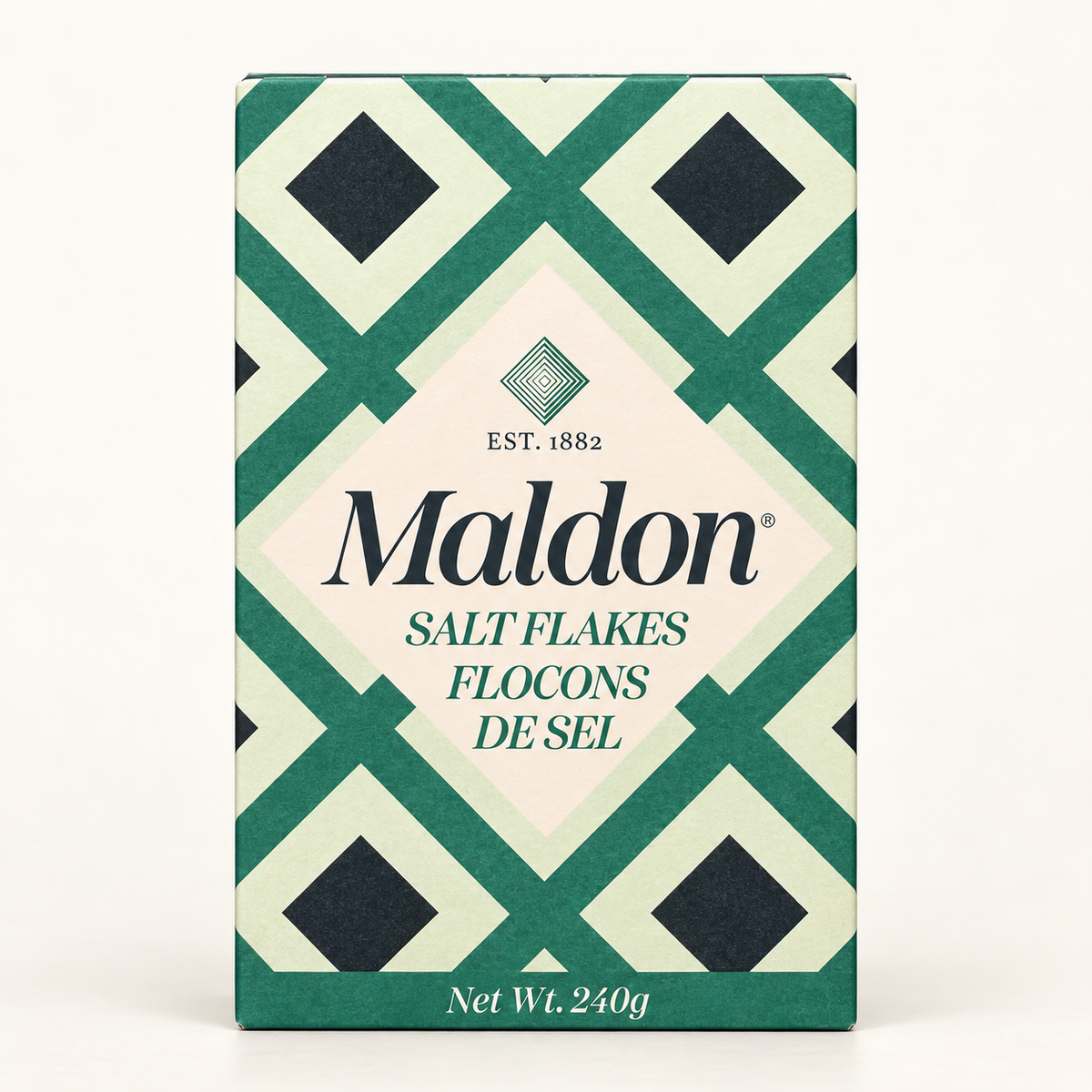Maldon Salt Flakes 240g box