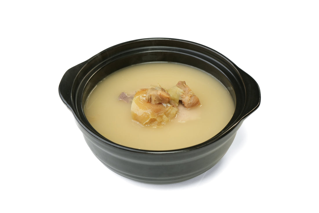 Apple and Sea Conch Soup from FAV Craft Kitchen