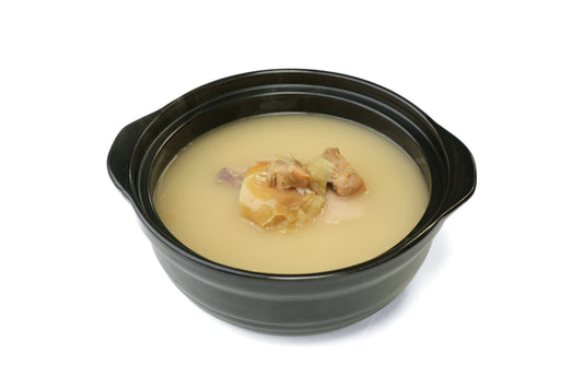 Apple and Sea Conch Soup from FAV Craft Kitchen