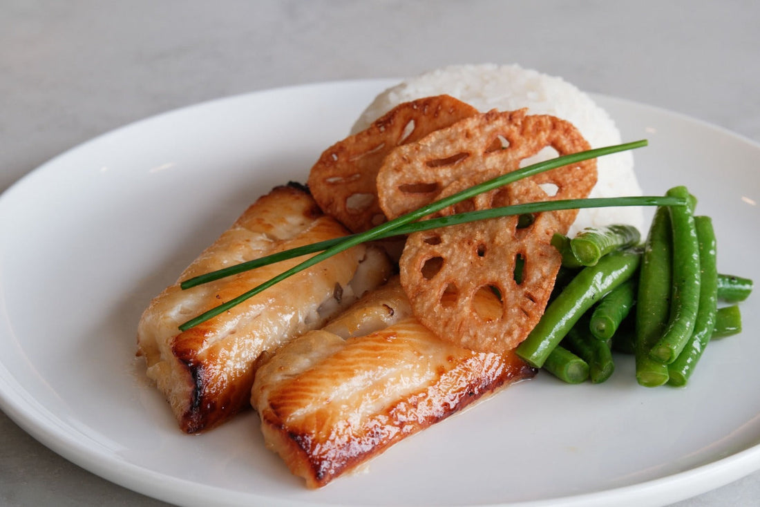 FAV Craft Kitchen Miso Marinated Black Cod 和風味噌銀鱈魚