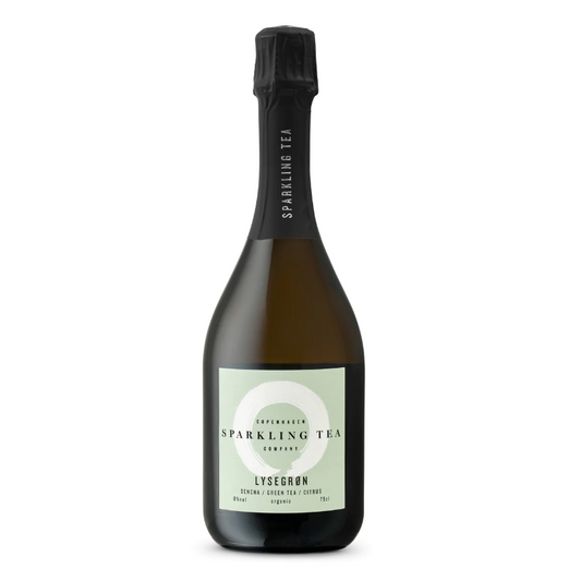 Copenhagen Sparkling Tea Lysegrøn – alcohol-free organic sparkling tea, FAV Craft Kitchen