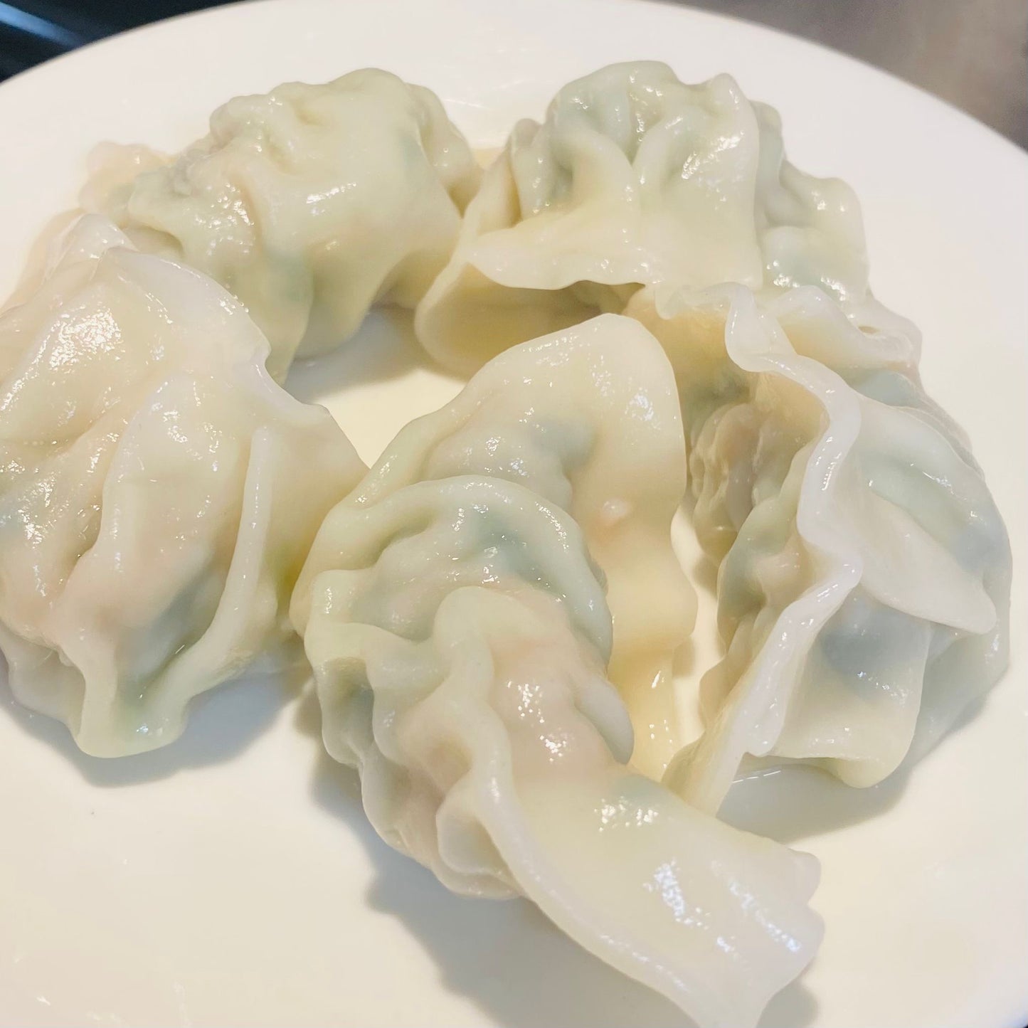 Berkshire Pork and Napa Cabbage Dumplings 黑毛豬鮮肉白菜餃