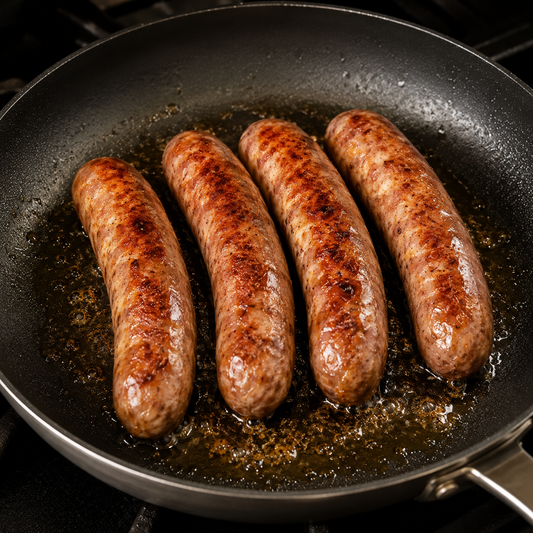 Heritage Pork Hot Italian Sausages