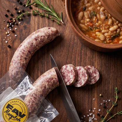 Mangalitsa Pork Maple Garlic Sausages
