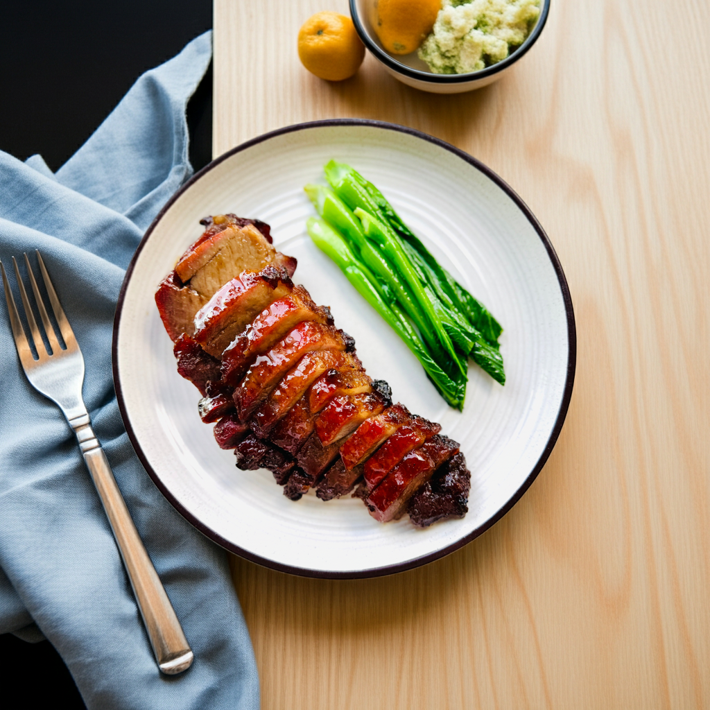 Berkshire BBQ Pork 黑毛豬蜜汁叉燒