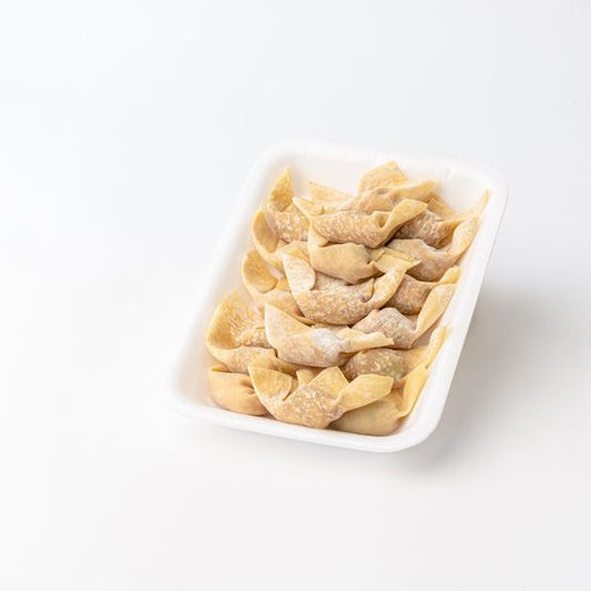 Berkshire Pork and Shrimp Wontons 黑毛豬肉鮮蝦雲吞