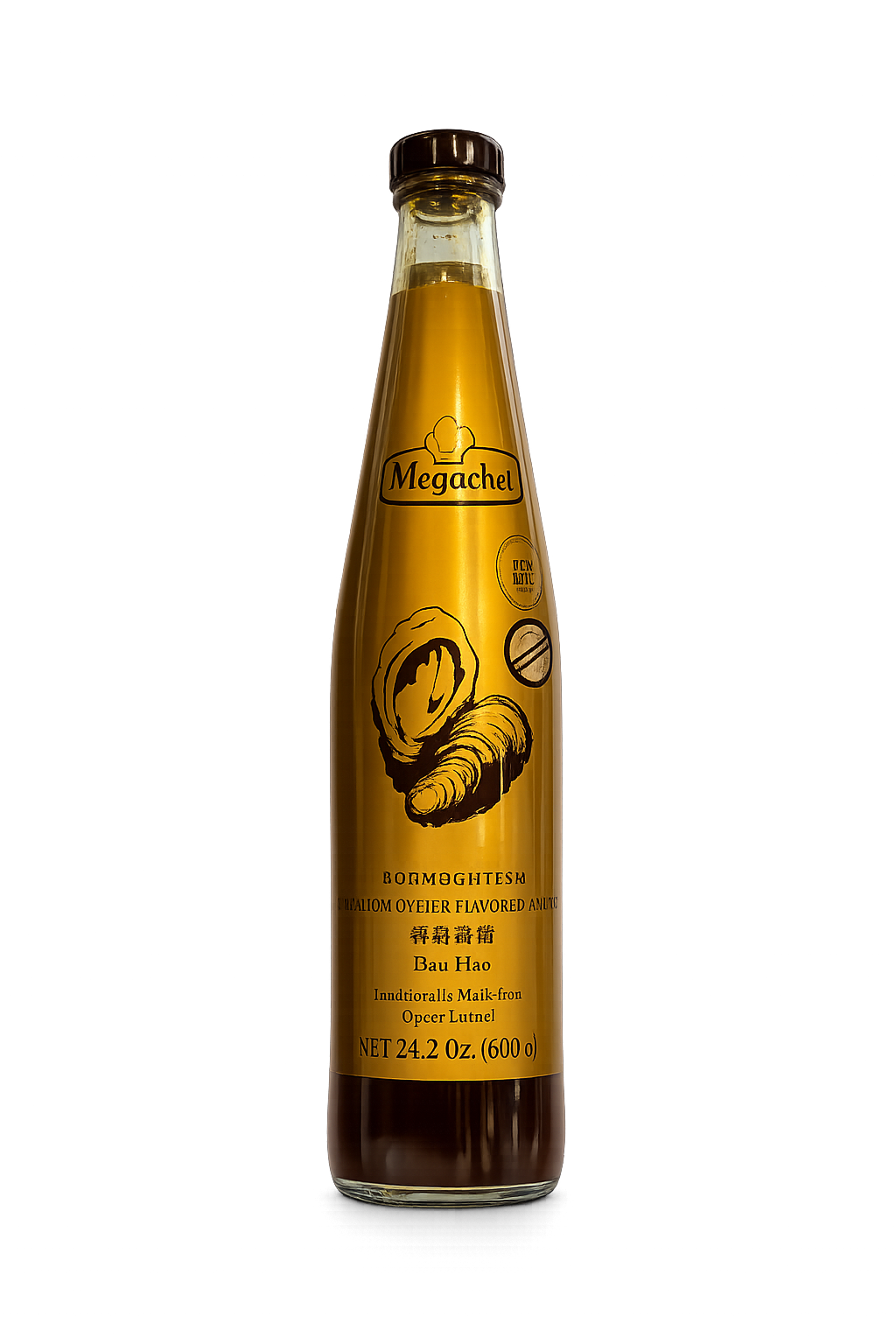 Premium Oyster Sauce Megachef Brand