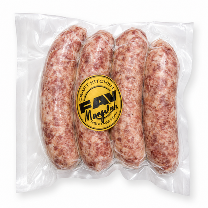 Mangalitsa Pork Maple Garlic Sausages
