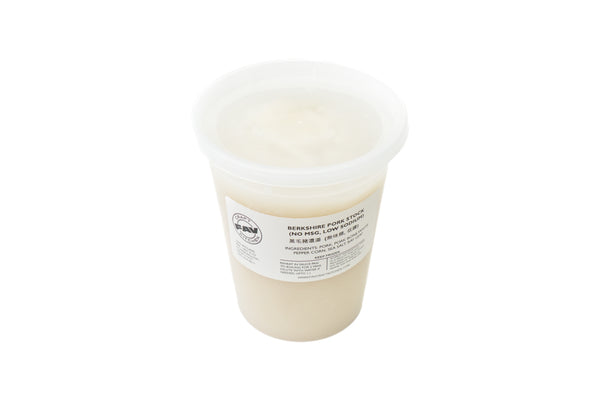 Berkshire Pork Stock 黑毛豬濃湯 — FAV Craft Kitchen frozen soup, Richmond Hill Ontario
