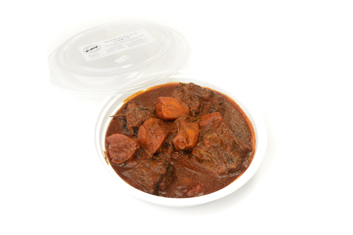 Red Wine Braised Oxtail 紅酒燴牛尾 – FAV Craft Kitchen frozen dish