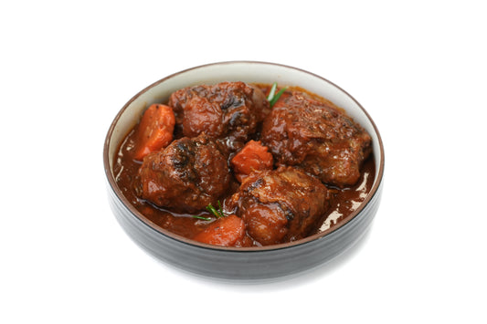 Red Wine Braised Oxtail 紅酒燴牛尾