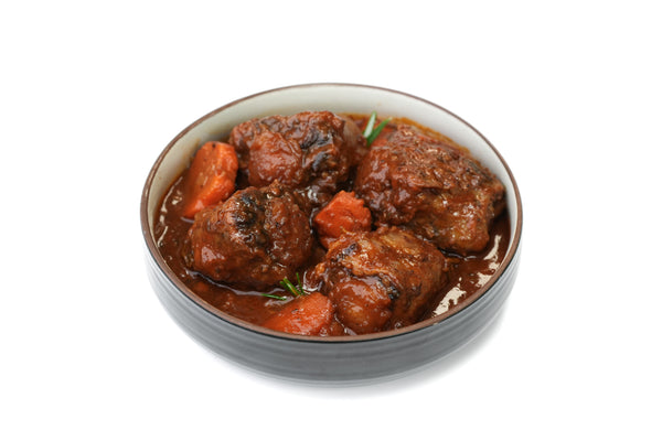 Red Wine Braised Oxtail 紅酒燴牛尾 – FAV Craft Kitchen frozen dish