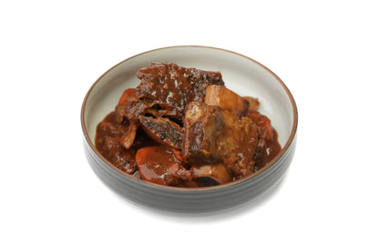 Red Wine Braised Beef Short Rib 紅酒燴牛肋排