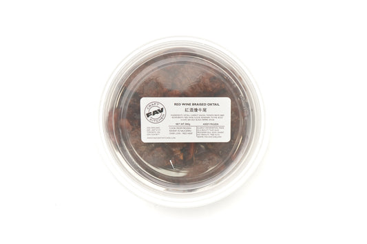 Red Wine Braised Oxtail 紅酒燴牛尾