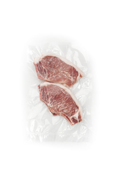 Berkshire Pork Loin Chop 黑毛豬薄切肉眼扒