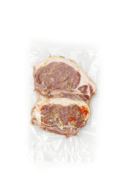 Berkshire Pork Chop with Lemongrass 香茅黑毛豬扒