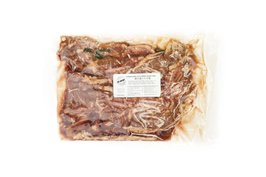 Korean BBQ Beef Short Ribs 韓式燒汁牛仔骨
