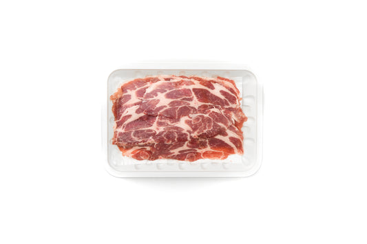 Berkshire Pork Shoulder Hot Pot Slices 黑毛豬梅頭火鍋肉片