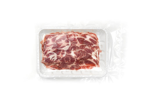 Berkshire Pork Shoulder BBQ Slices 黑毛豬梅頭燒肉片