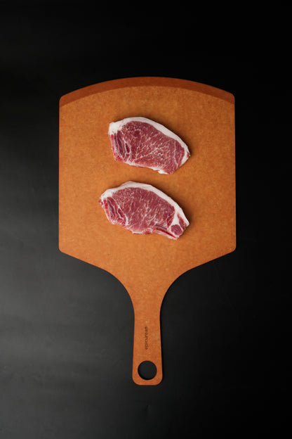 Berkshire Pork Loin Chop 黑毛豬薄切肉眼扒