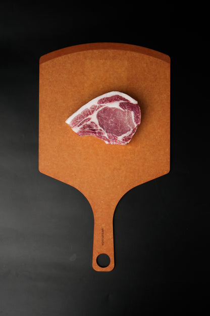 Berkshire Pork Rib Chop 厚切黑毛豬梅頭扒