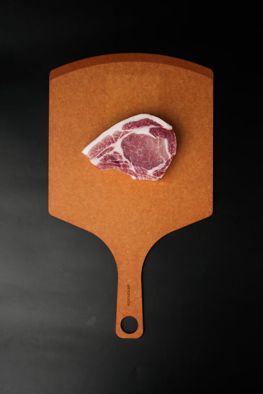 Berkshire Pork Rib Chop 厚切黑毛豬梅頭扒