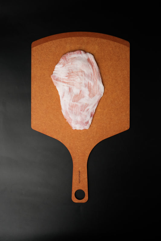 Berkshire Polished Pork Jowl Steak  黑毛豬松阪肉