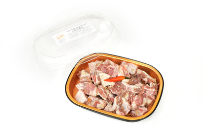 Berkshire Pork Spare Ribs with Taro  芋頭黑毛豬排骨