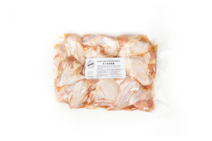 Honey Garlic Chicken Wings 蜜汁蒜香雞翼