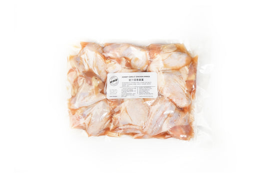 Honey Garlic Chicken Wings 蜜汁蒜香雞翼