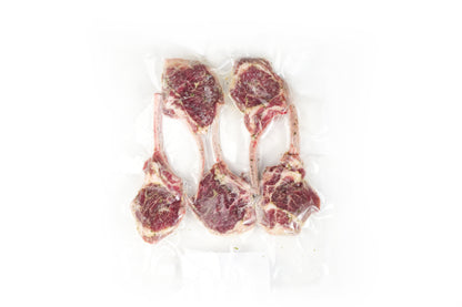 Herb Marinated Rack of Lamb Chops 香草農場羊架