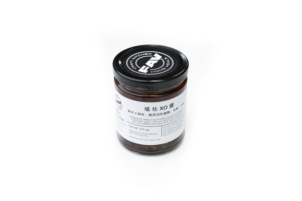 瑤柱XO醬 XO Sauce, handcrafted with dried scallop and shrimp, 225g jar