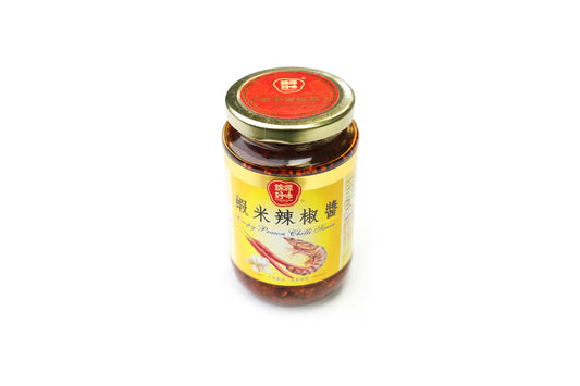 Crispy Prawn Chilli Sauce 蝦米辣椒酱