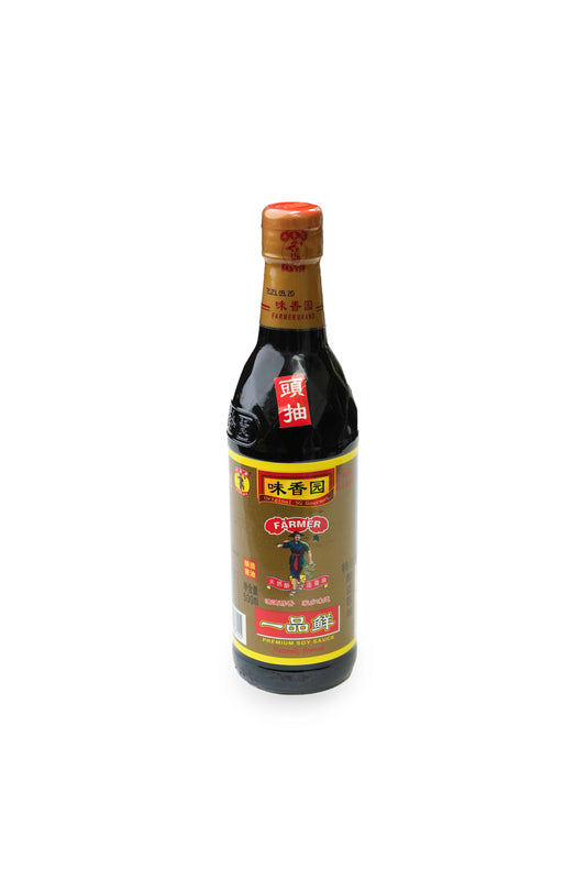 Premium Soy Sauce Farmer Brand 一品鮮頭抽